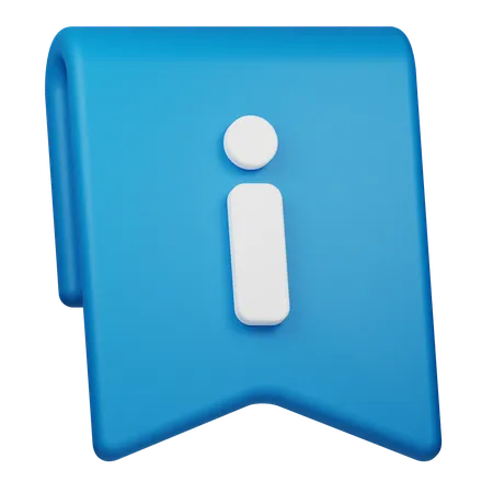 ブックマーク情報  3D Icon