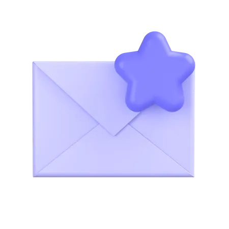 Bookmark-mail 3D Icon