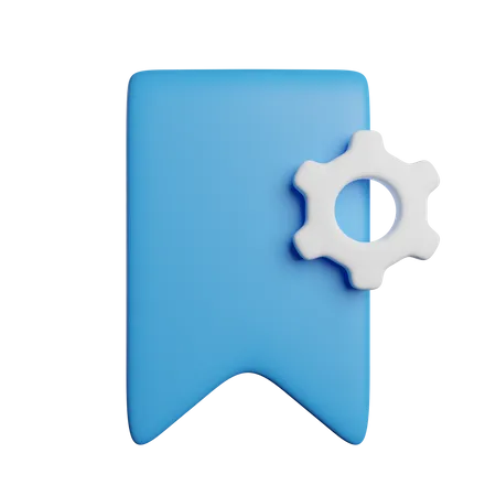 Bookmark Setting  3D Icon