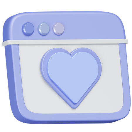 Bookmark Webpage  3D Icon