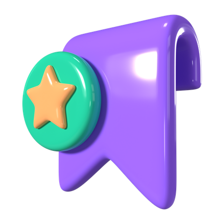 Bookmarks  3D Icon