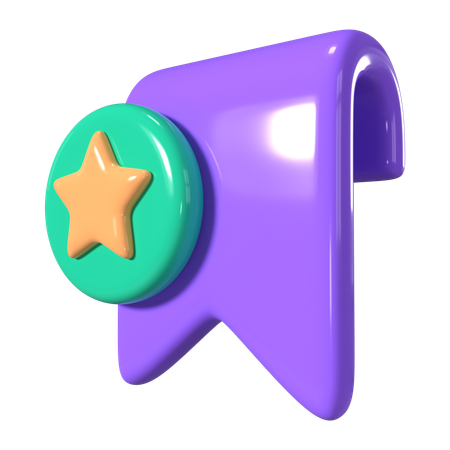 Bookmarks  3D Icon