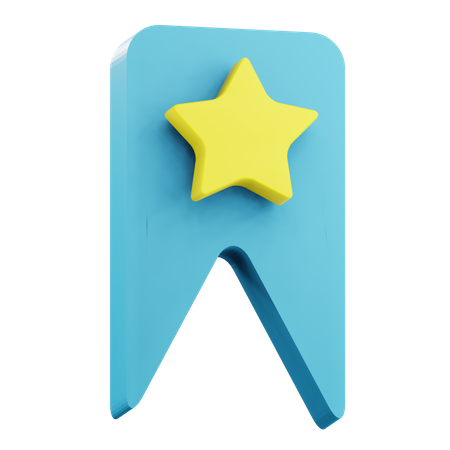 Bookmarks  3D Icon