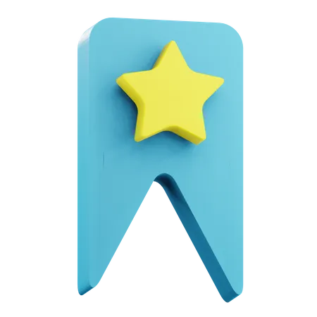 Bookmarks  3D Icon