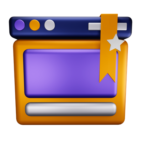 Bookmarks  3D Icon