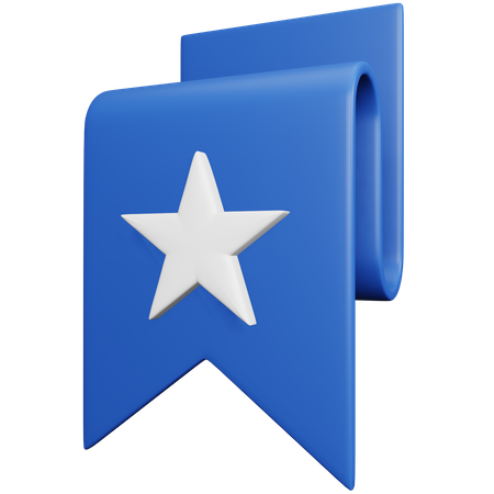 Bookmarks  3D Icon