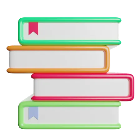 Books Education Study 3D Icon
