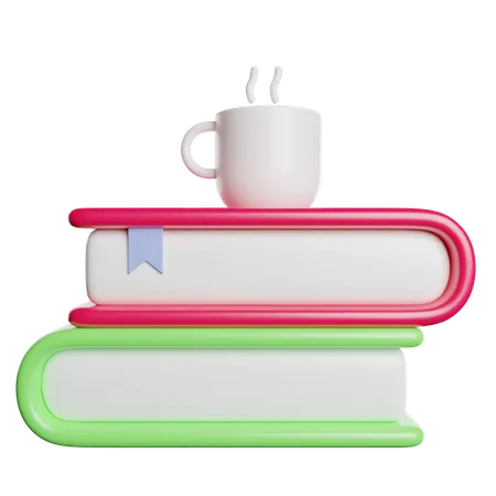 Books Education Reading 3D Icon