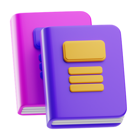 書籍  3D Icon