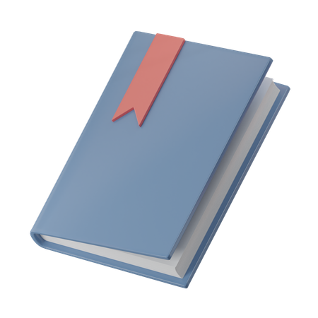 Books  3D Icon