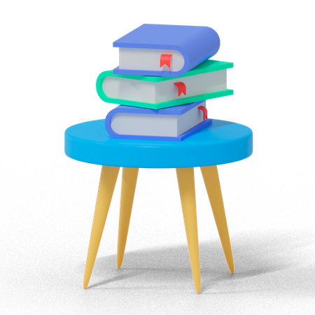 Books  3D Icon