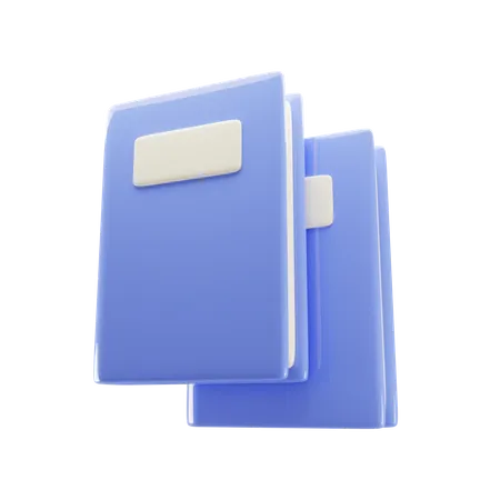 Books  3D Icon