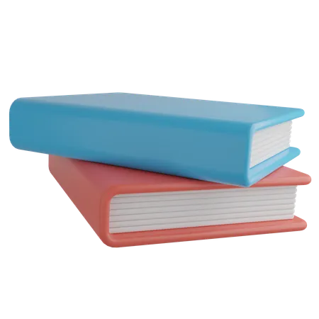 Books  3D Icon