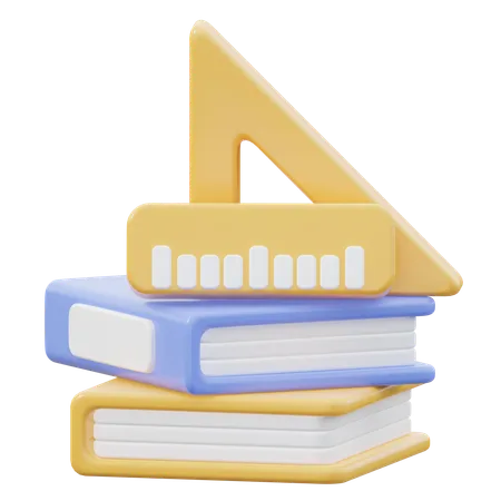 Books  3D Icon