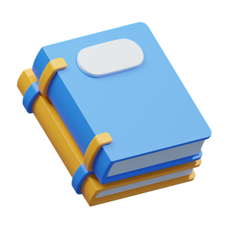 Books  3D Icon