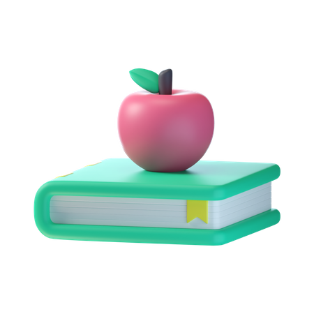 Books  3D Icon