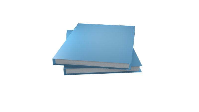 Books  3D Icon