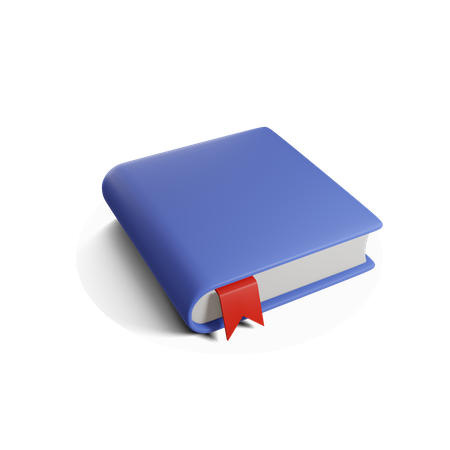 Books  3D Illustration