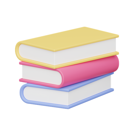 1,372 3D Books Illustrations - Free in PNG, BLEND, GLTF - IconScout