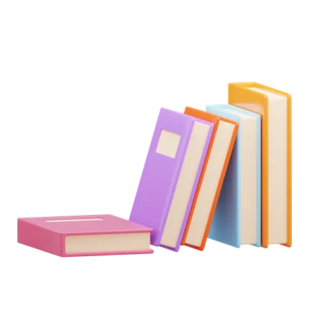 Book For Education And Learning 3D Icon