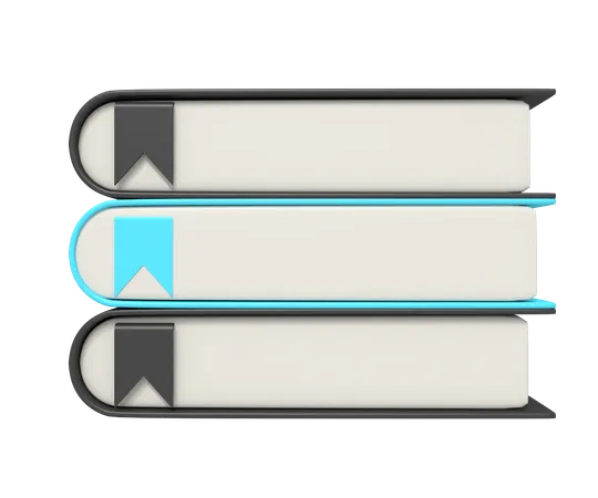 Book Learning School The Bookmark 3D Icon