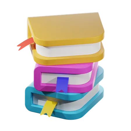 Books Education Icon 3D Icon