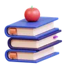 Books And Apple