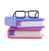 Books And Glasses