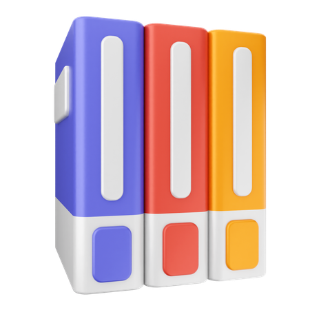 Books Finance  3D Icon