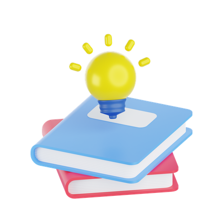Books Idea  3D Icon