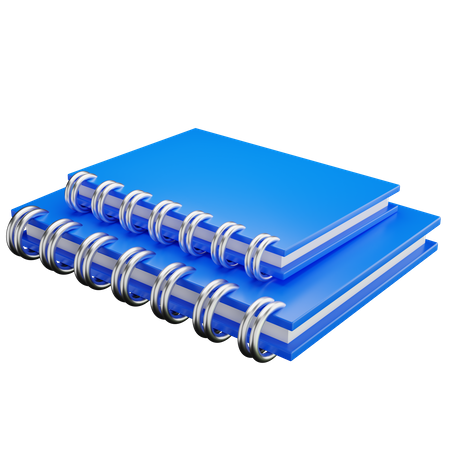 Books Knowledge Education  3D Icon