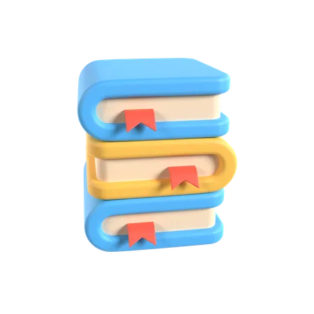 Book 3 D Illustration Rendering 3D Icon