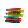 graphics of books stack