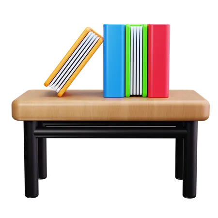 Bookshelf  3D Icon