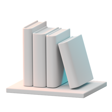 Bookshelf  3D Icon