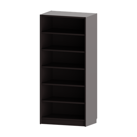 Bookshelf  3D Icon