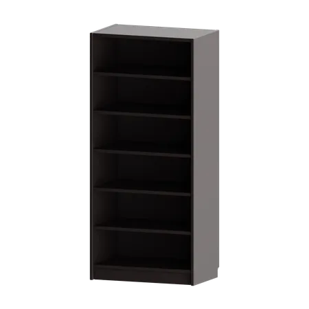 Bookshelf  3D Icon