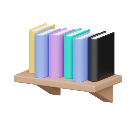 BookShelf  3D Icon