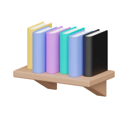 BookShelf  3D Icon