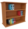 Bookshelves