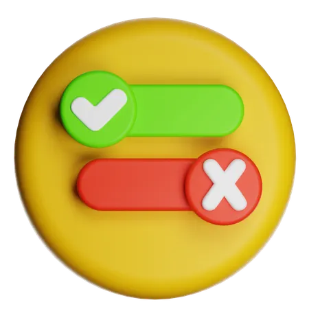 Boolean  3D Icon