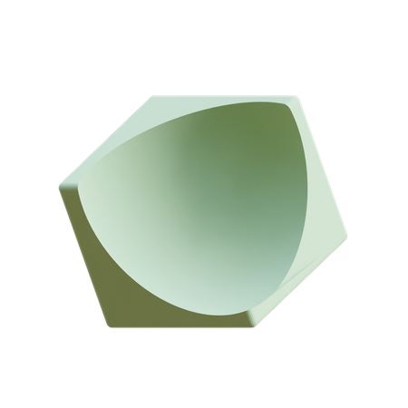 Boolean Cube 2 3D Icon