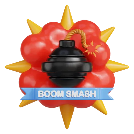 Boom  3D Icon