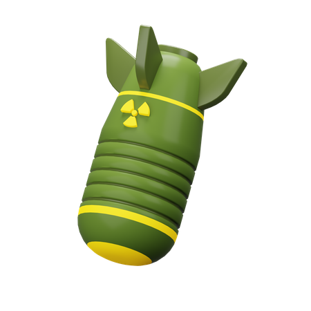 Boom nucléaire  3D Icon