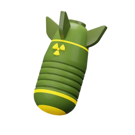 Boom nucléaire  3D Icon