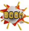 Boom Sticker