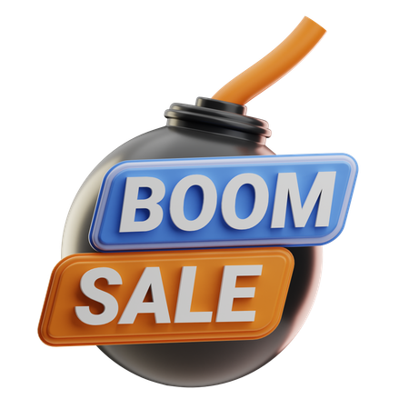 Boom-Verkauf  3D Icon