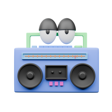 Boombox  3D Icon