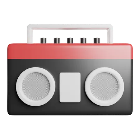 Boombox  3D Icon