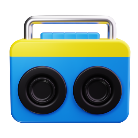 Boombox  3D Icon